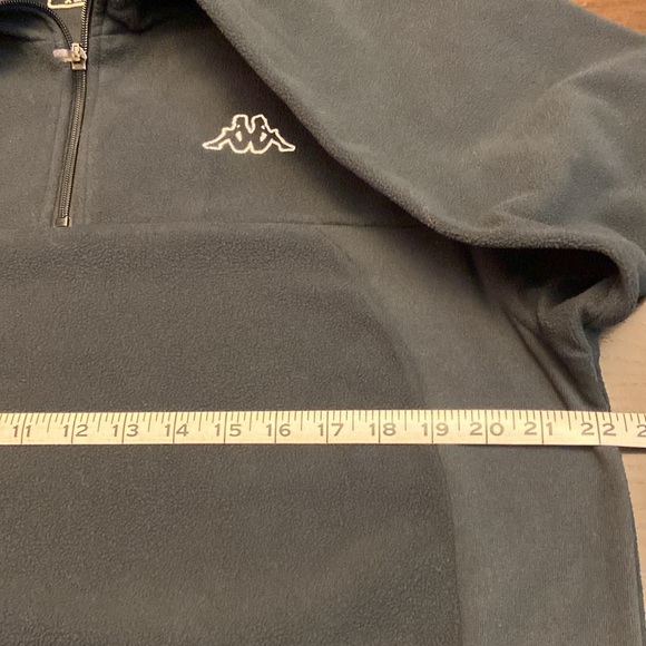 Kappa Light Fleece - Sz XL (slim fit) - black - Condition 7/10 - Picture 4 of 6
